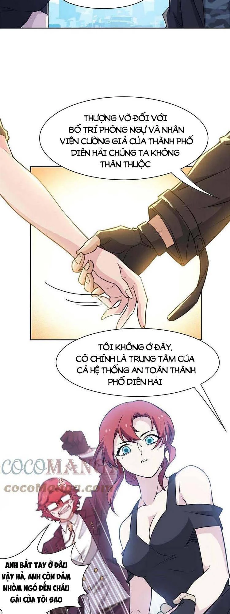 Cường Giả Đến Từ Trại Tâm Thần Chapter 94 - Trang 4