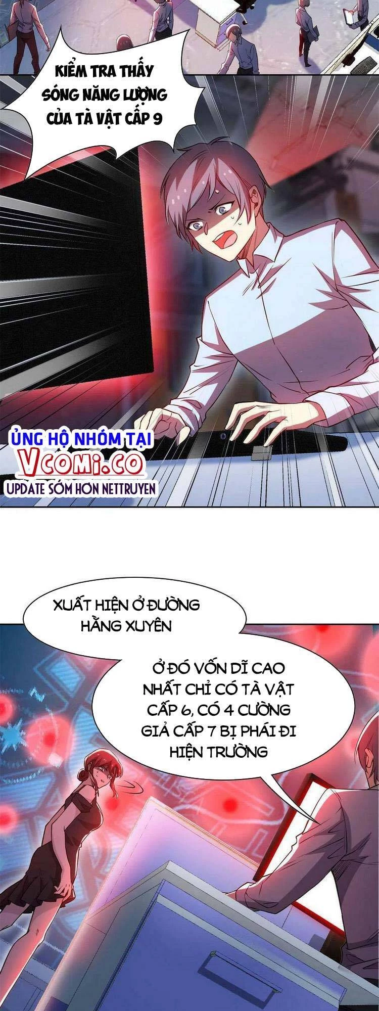 Cường Giả Đến Từ Trại Tâm Thần Chapter 97 - Trang 4