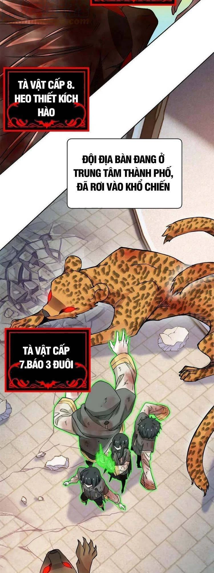 Cường Giả Đến Từ Trại Tâm Thần Chapter 97 - Trang 4