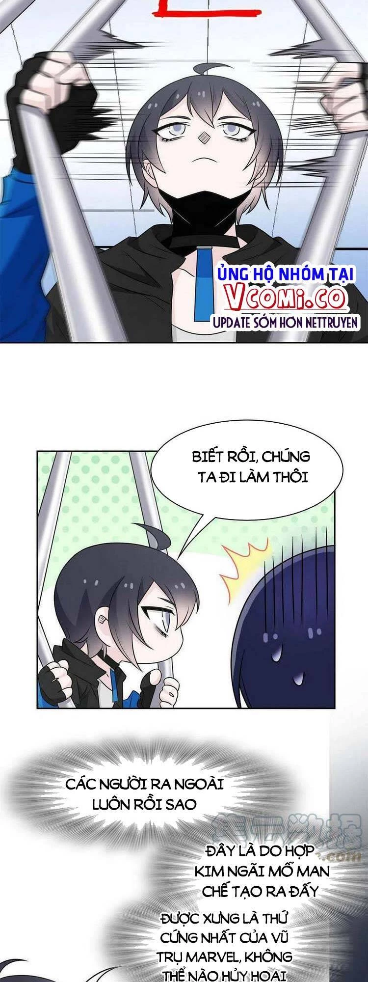 Cường Giả Đến Từ Trại Tâm Thần Chapter 97 - Trang 4