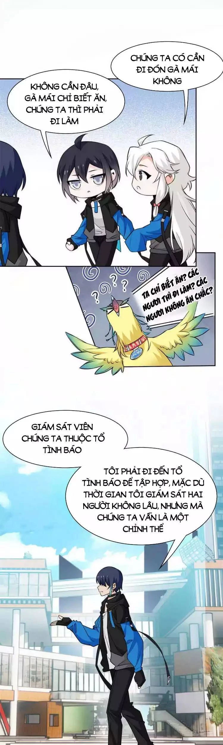 Cường Giả Đến Từ Trại Tâm Thần Chapter 98 - Trang 4