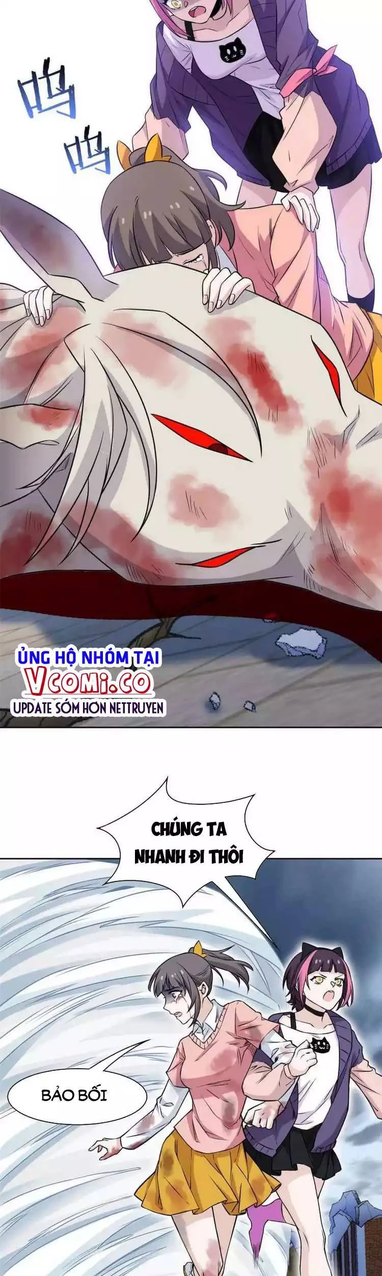 Cường Giả Đến Từ Trại Tâm Thần Chapter 98 - Trang 4