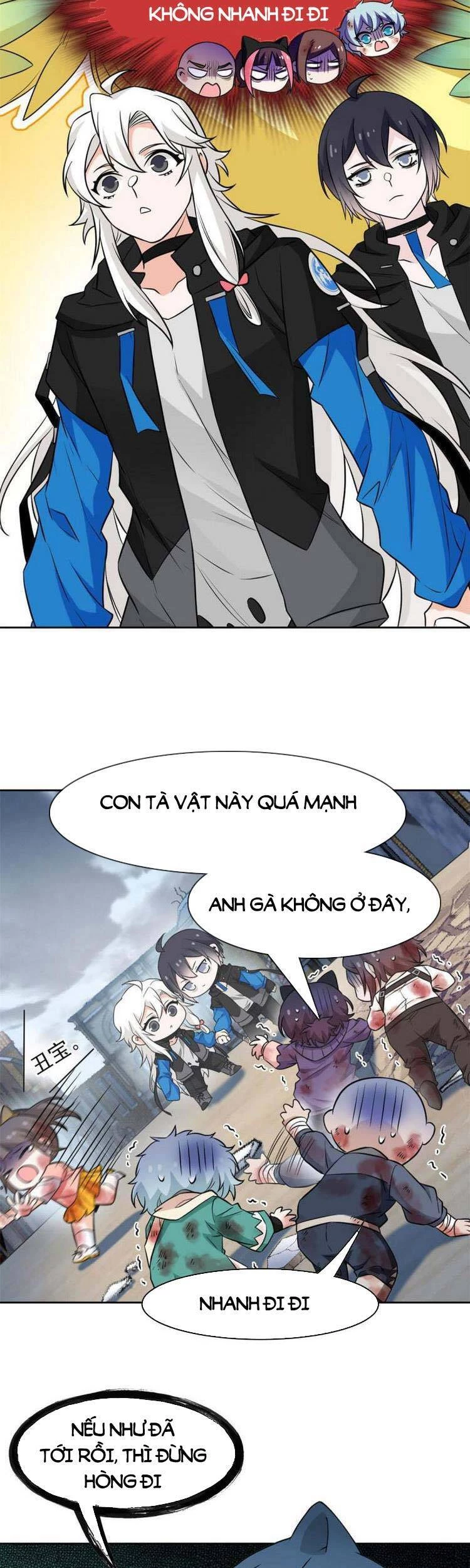 Cường Giả Đến Từ Trại Tâm Thần Chapter 99 - Trang 4