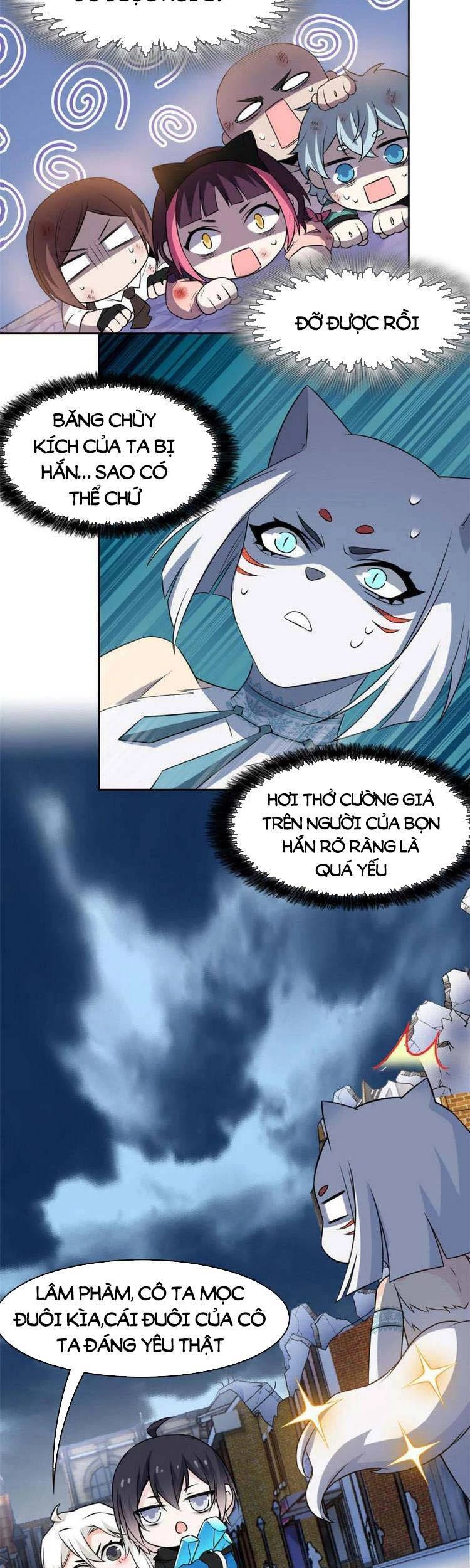 Cường Giả Đến Từ Trại Tâm Thần Chapter 99 - Trang 4