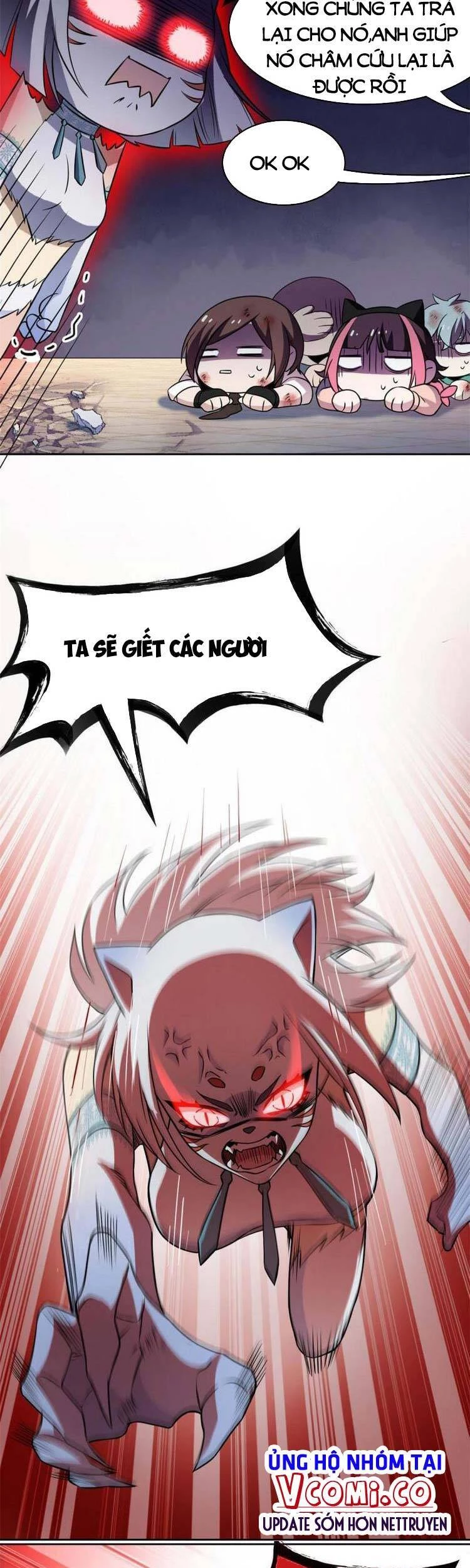 Cường Giả Đến Từ Trại Tâm Thần Chapter 99 - Trang 4