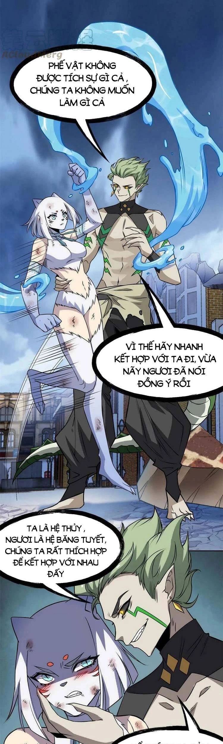 Cường Giả Đến Từ Trại Tâm Thần Chapter 100 - Trang 4