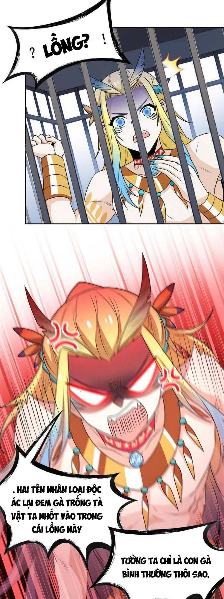 Cường Giả Đến Từ Trại Tâm Thần Chapter 101 - Trang 4