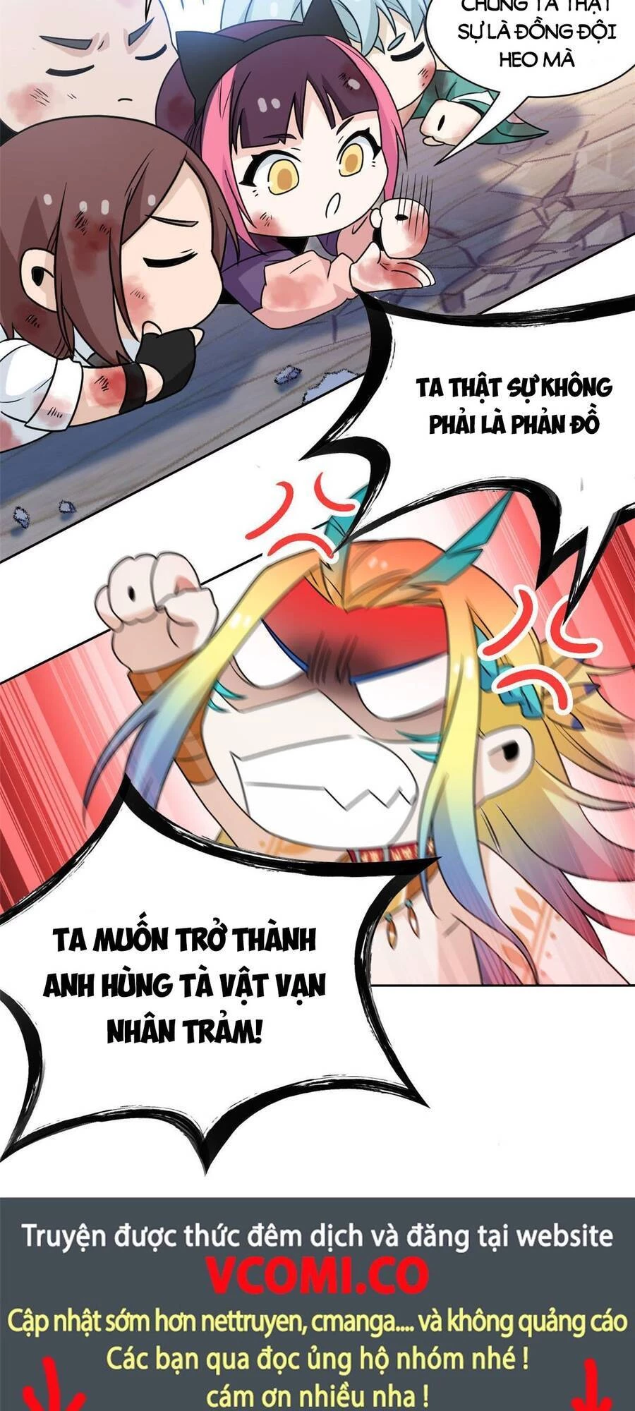 Cường Giả Đến Từ Trại Tâm Thần Chapter 102 - Trang 4