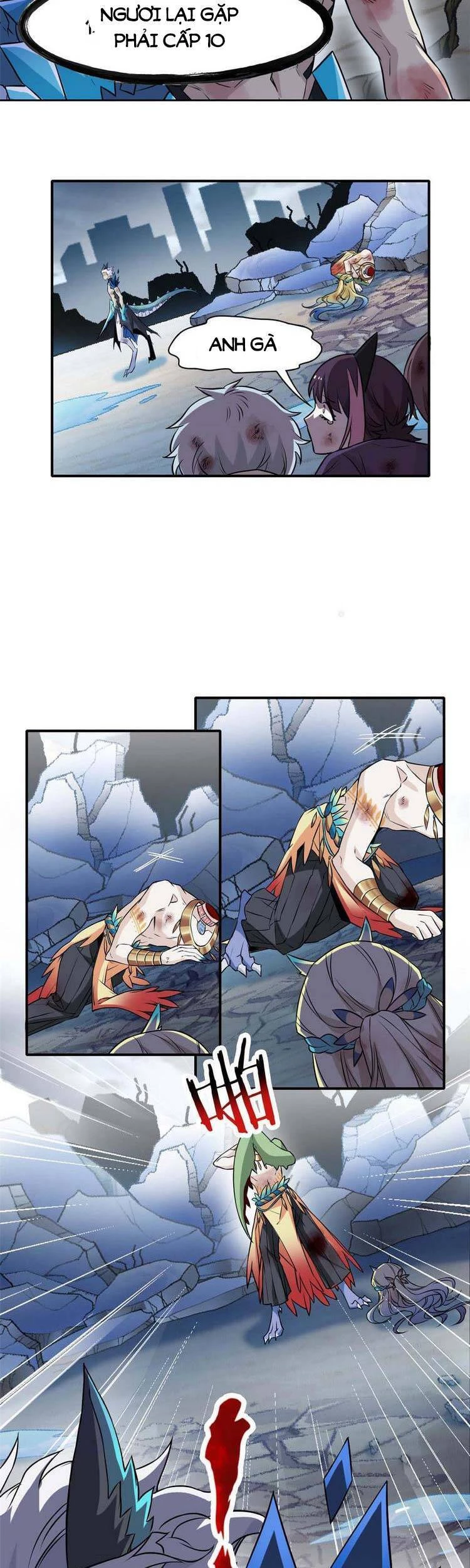 Cường Giả Đến Từ Trại Tâm Thần Chapter 104 - Trang 4