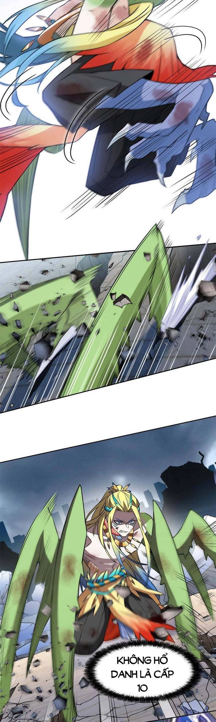 Cường Giả Đến Từ Trại Tâm Thần Chapter 104 - Trang 4