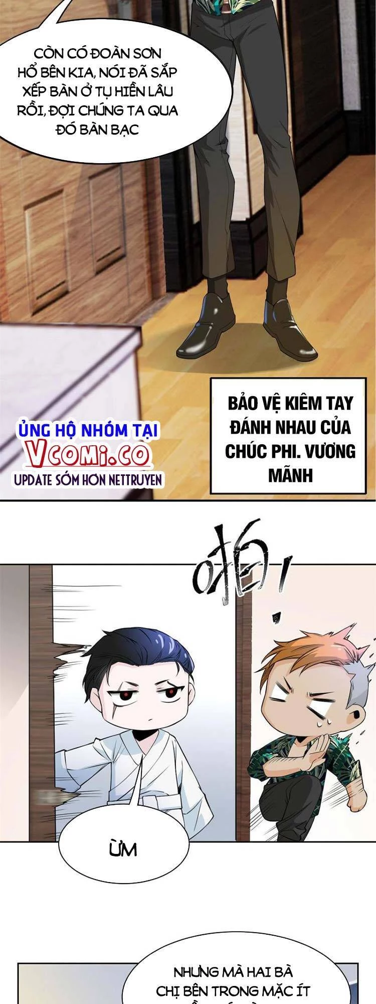 Cường Giả Đến Từ Trại Tâm Thần Chapter 105 - Trang 4