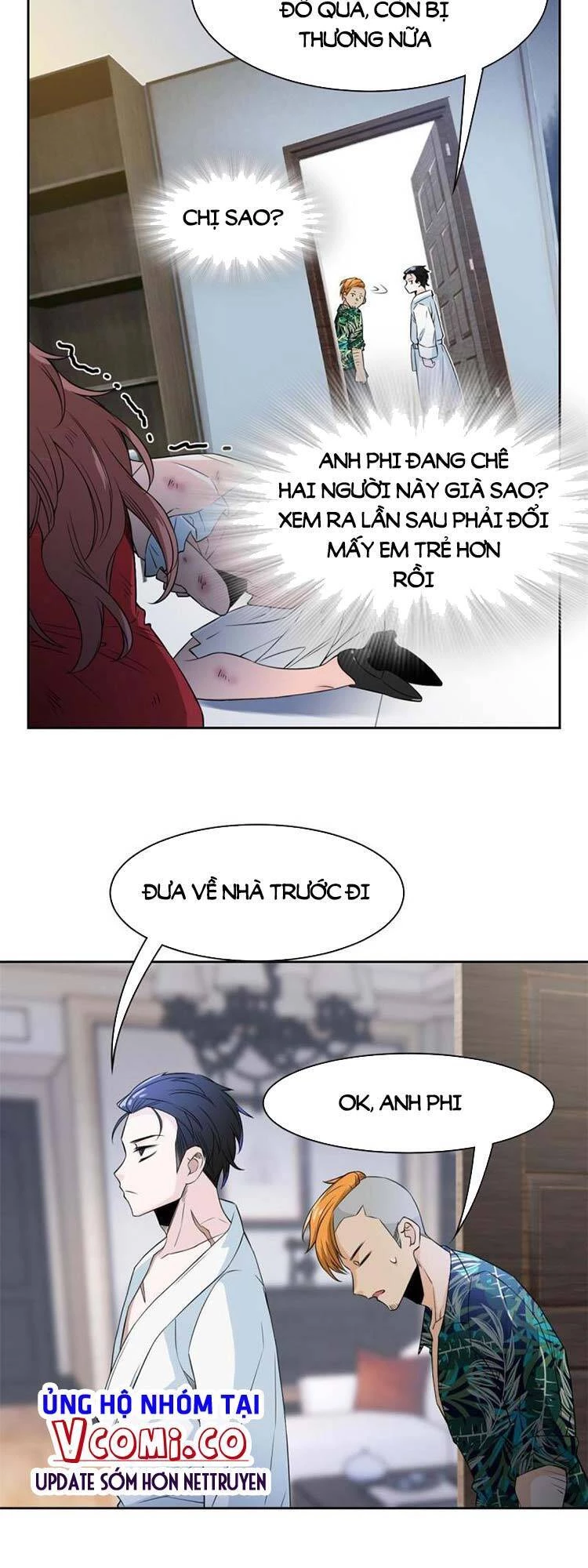 Cường Giả Đến Từ Trại Tâm Thần Chapter 105 - Trang 4