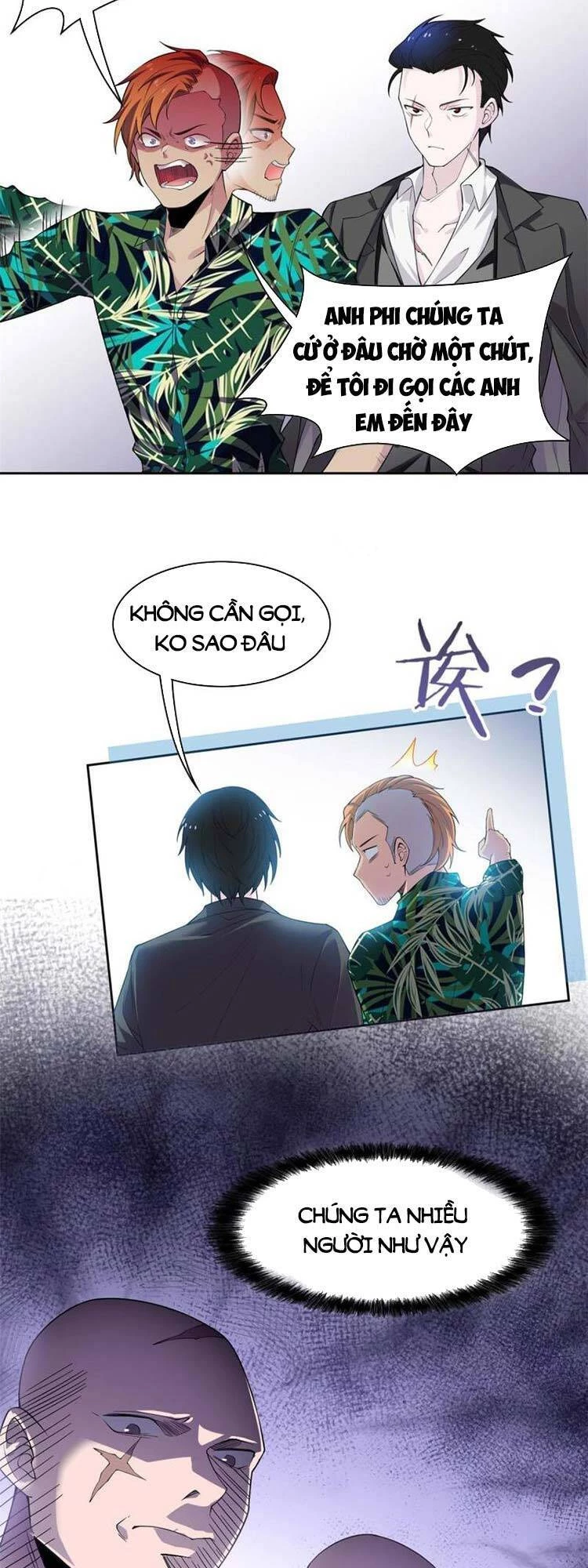 Cường Giả Đến Từ Trại Tâm Thần Chapter 105 - Trang 4