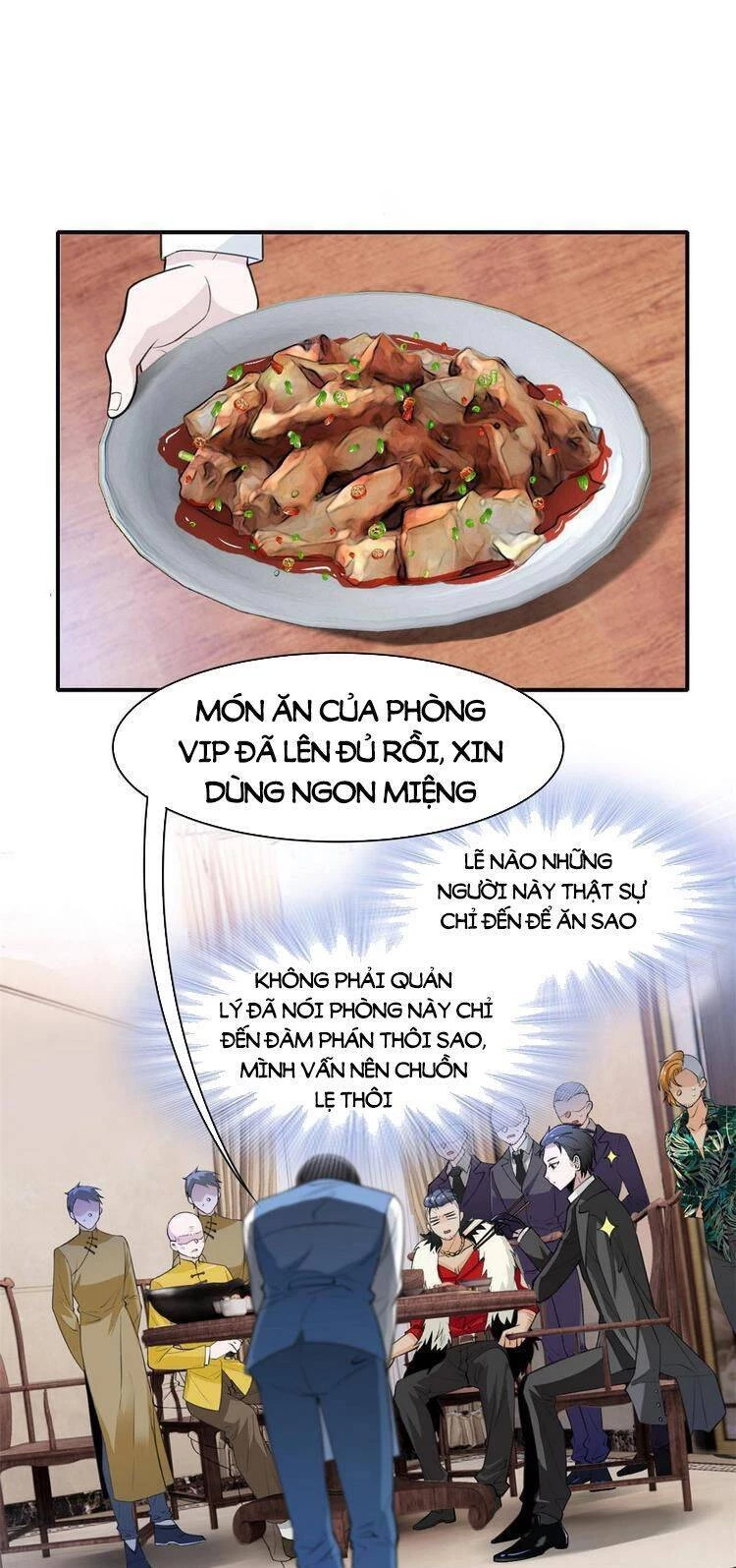 Cường Giả Đến Từ Trại Tâm Thần Chapter 106 - Trang 4