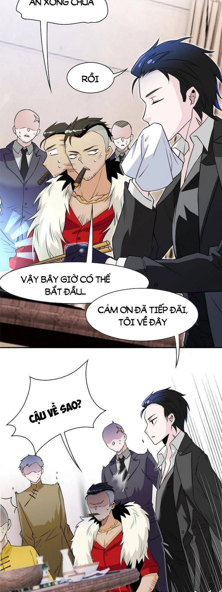 Cường Giả Đến Từ Trại Tâm Thần Chapter 106 - Trang 4