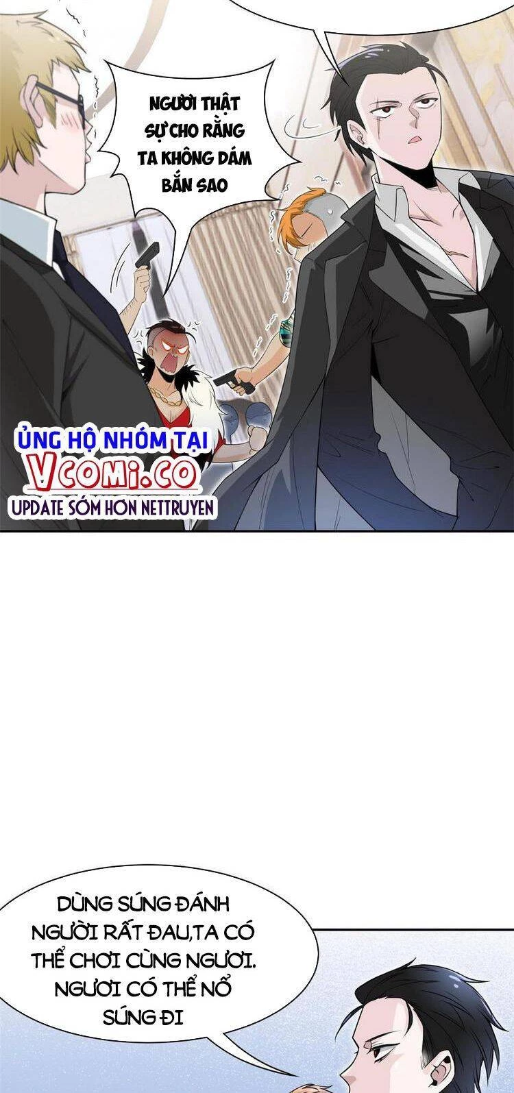 Cường Giả Đến Từ Trại Tâm Thần Chapter 106 - Trang 4