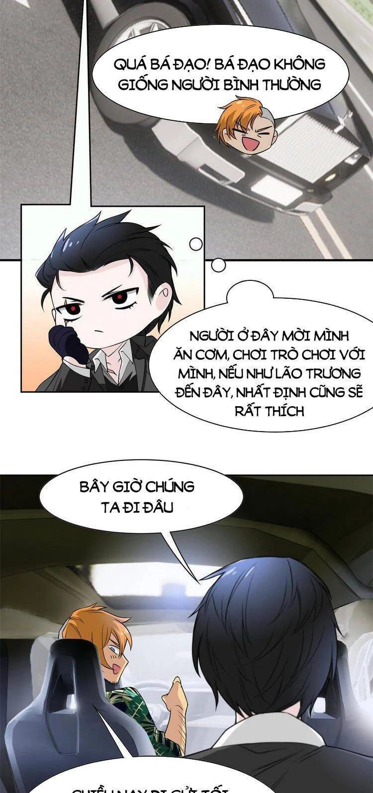 Cường Giả Đến Từ Trại Tâm Thần Chapter 106 - Trang 4