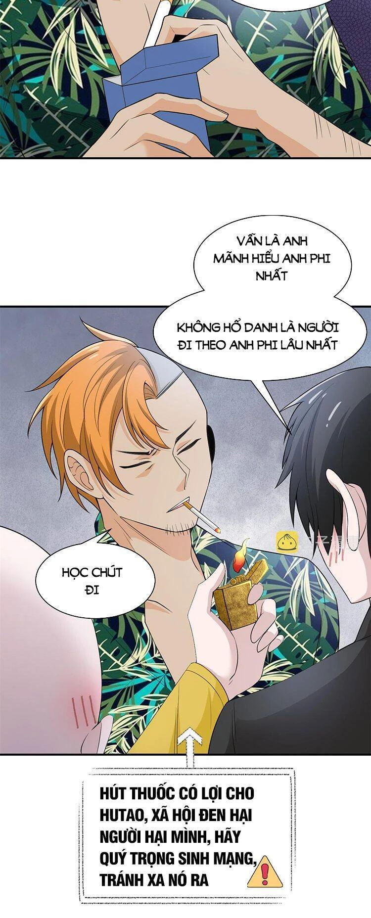 Cường Giả Đến Từ Trại Tâm Thần Chapter 107 - Trang 4