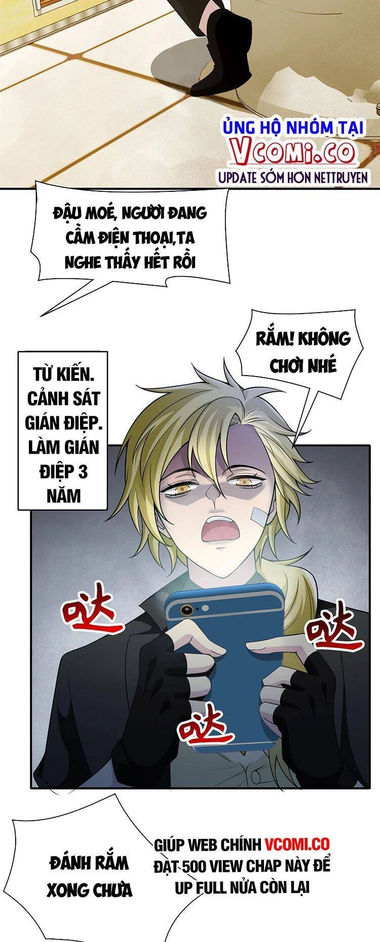 Cường Giả Đến Từ Trại Tâm Thần Chapter 107 - Trang 4