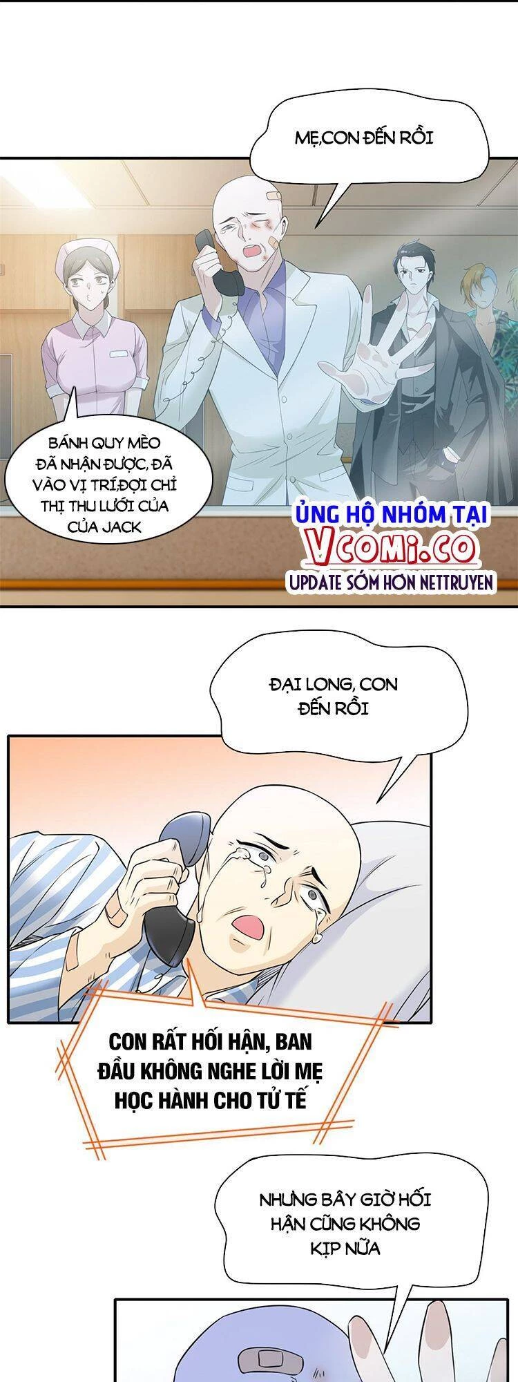 Cường Giả Đến Từ Trại Tâm Thần Chapter 107 - Trang 4