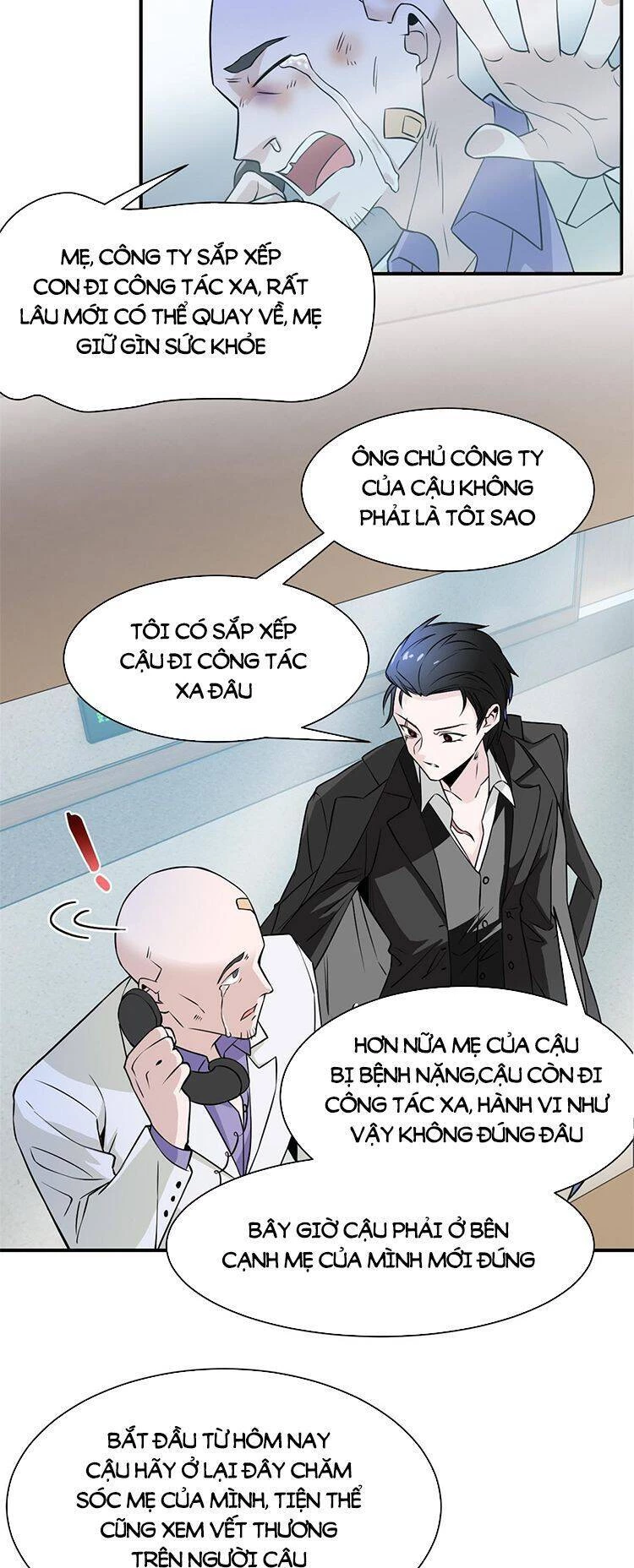 Cường Giả Đến Từ Trại Tâm Thần Chapter 107 - Trang 4