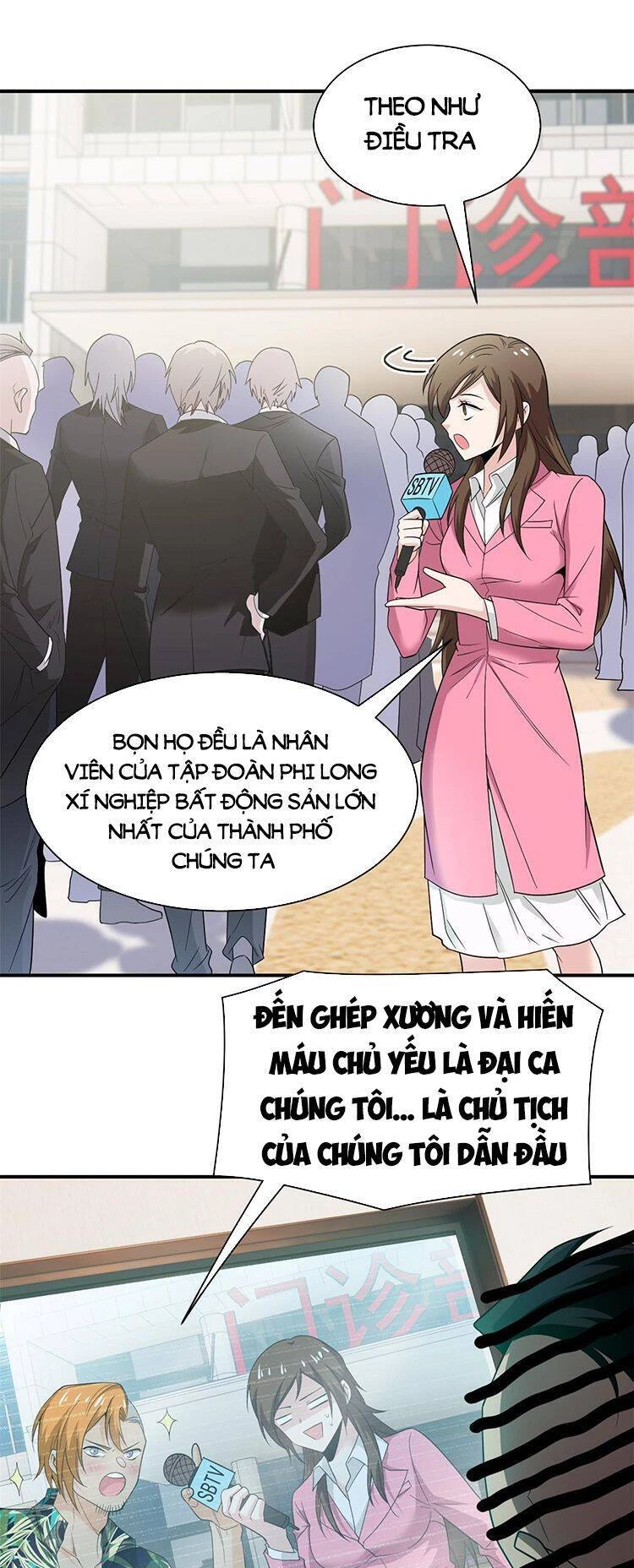 Cường Giả Đến Từ Trại Tâm Thần Chapter 107 - Trang 4