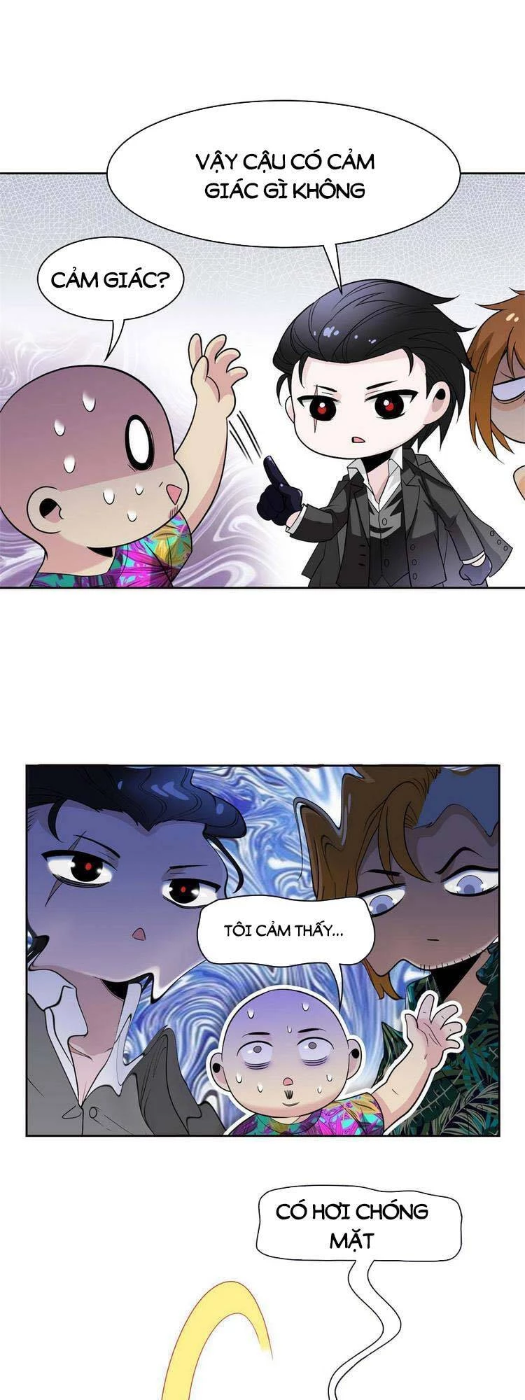 Cường Giả Đến Từ Trại Tâm Thần Chapter 109 - Trang 4