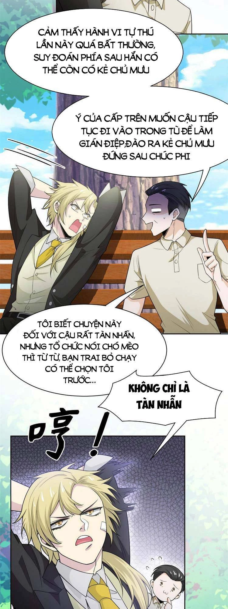 Cường Giả Đến Từ Trại Tâm Thần Chapter 109 - Trang 4