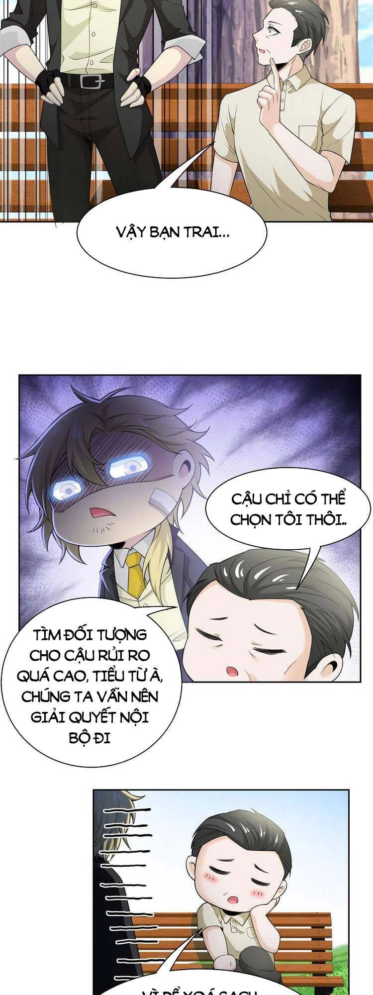 Cường Giả Đến Từ Trại Tâm Thần Chapter 109 - Trang 4