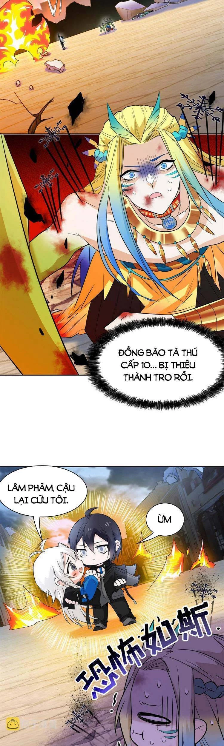 Cường Giả Đến Từ Trại Tâm Thần Chapter 111 - Trang 4