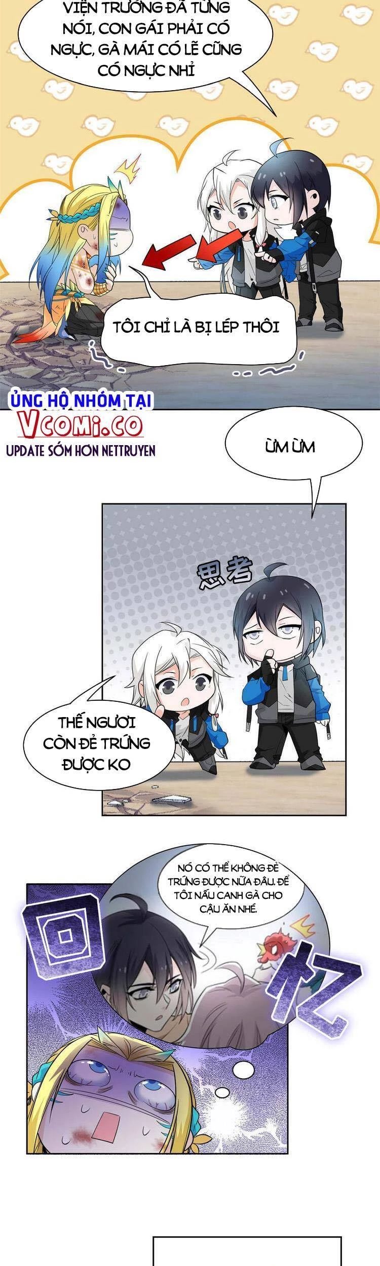 Cường Giả Đến Từ Trại Tâm Thần Chapter 111 - Trang 4