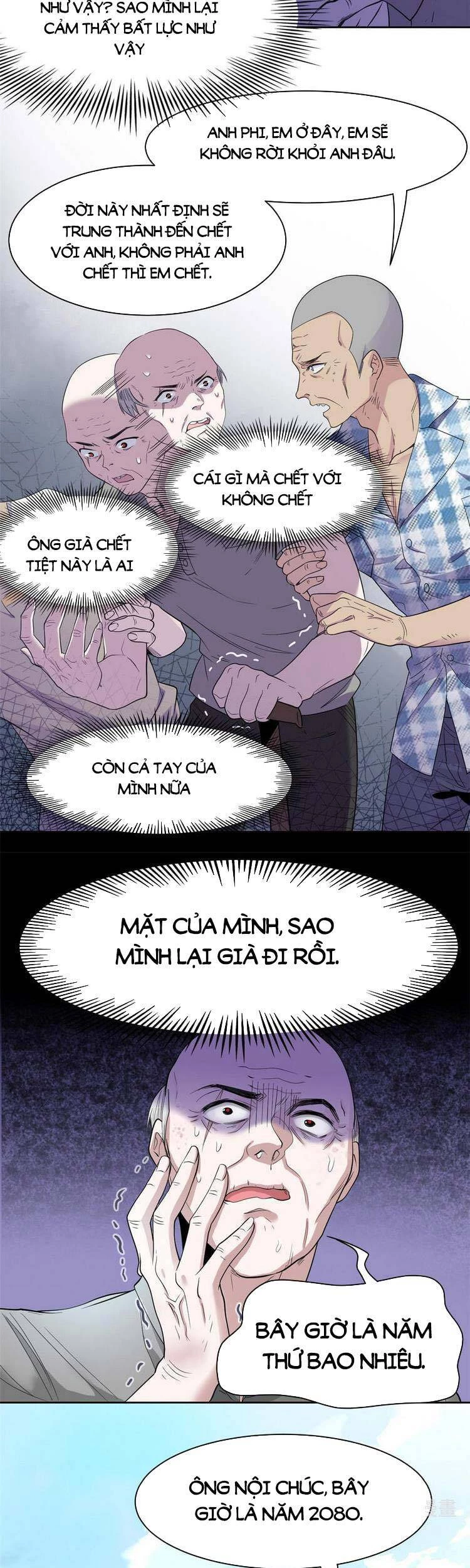 Cường Giả Đến Từ Trại Tâm Thần Chapter 111 - Trang 4