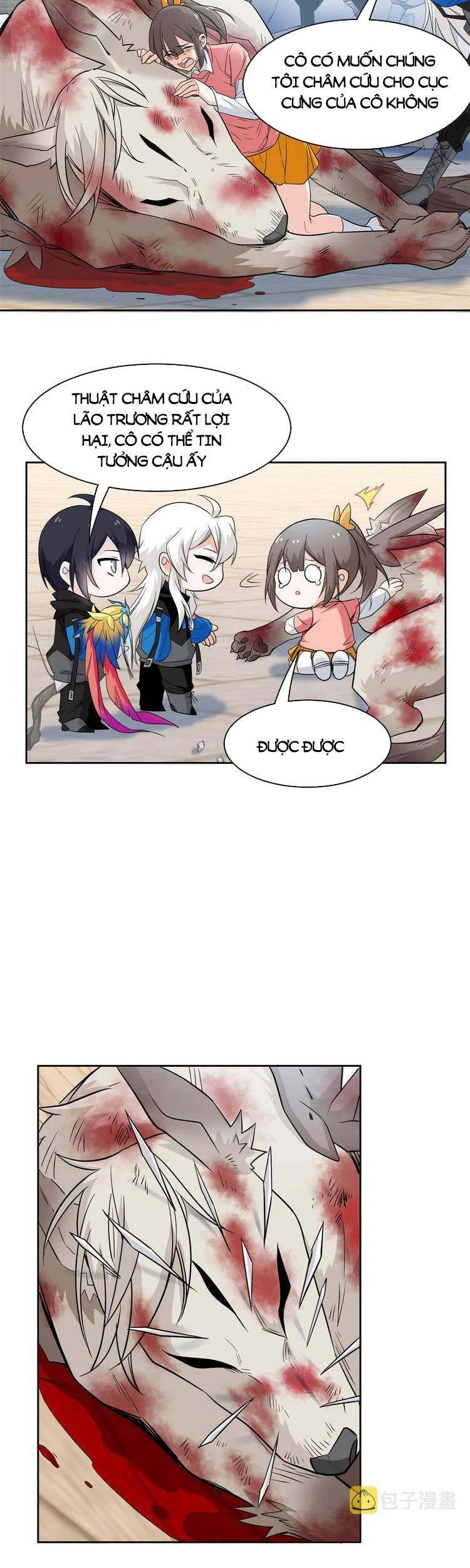 Cường Giả Đến Từ Trại Tâm Thần Chapter 111 - Trang 4