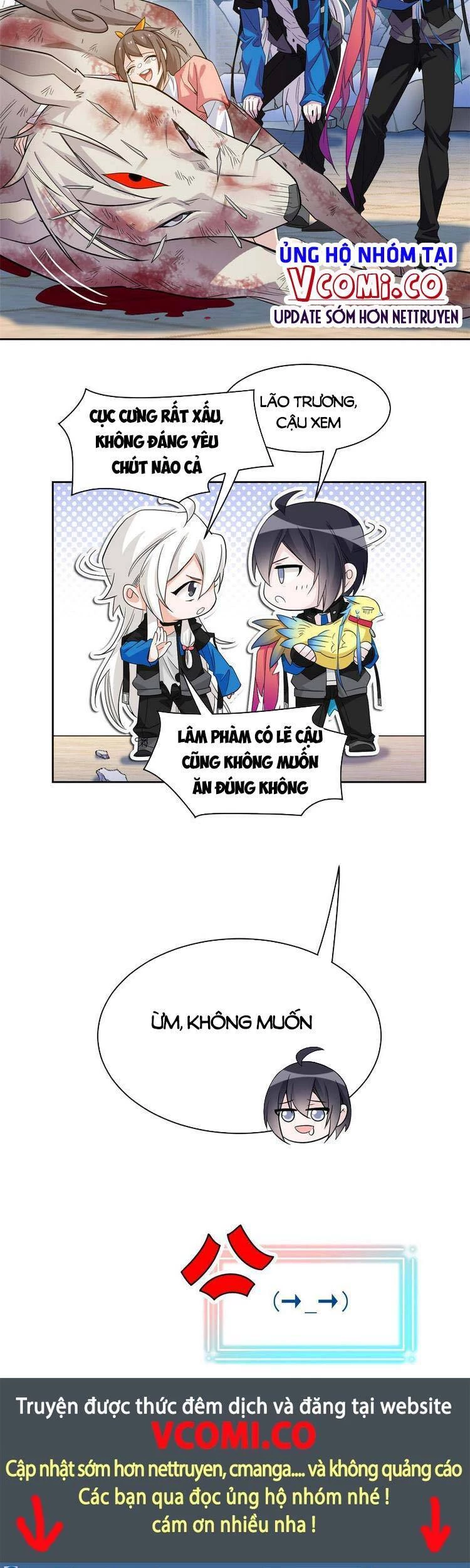 Cường Giả Đến Từ Trại Tâm Thần Chapter 111 - Trang 4