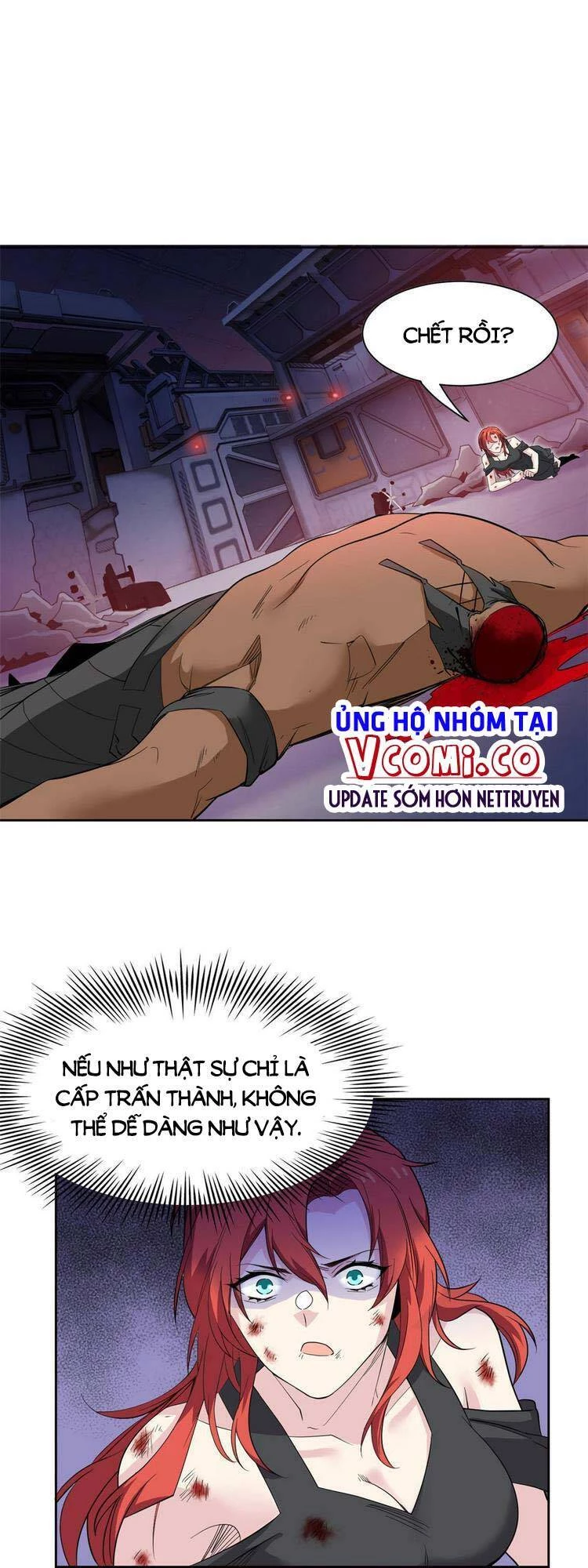 Cường Giả Đến Từ Trại Tâm Thần Chapter 113 - Trang 4