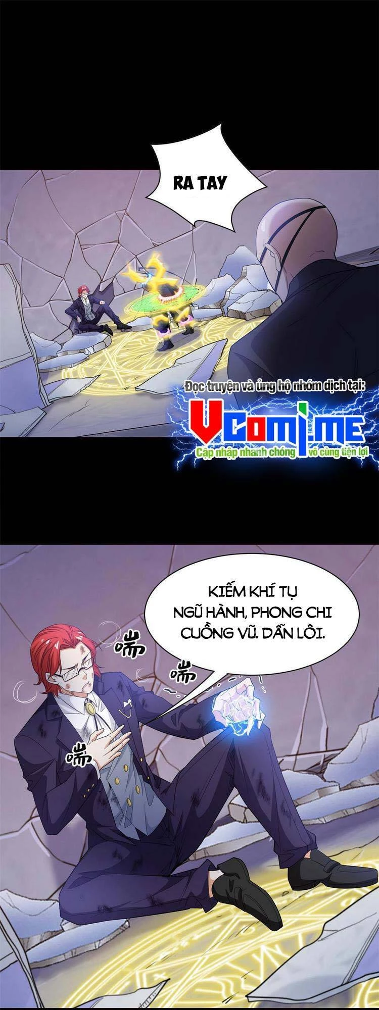 Cường Giả Đến Từ Trại Tâm Thần Chapter 114 - Trang 4