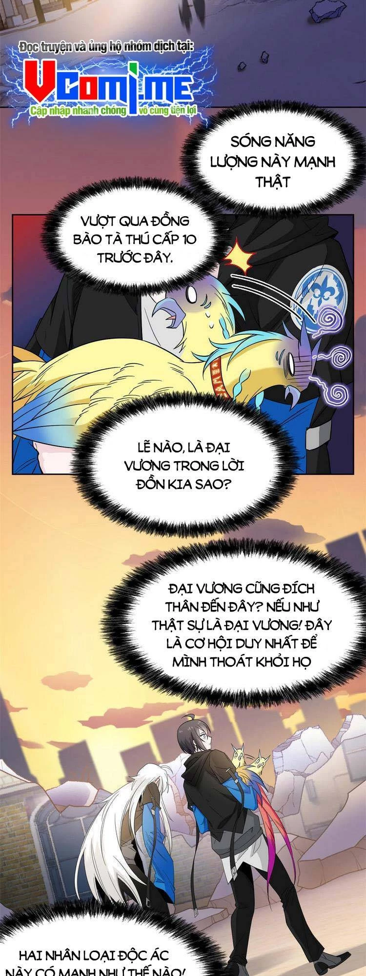 Cường Giả Đến Từ Trại Tâm Thần Chapter 114 - Trang 4