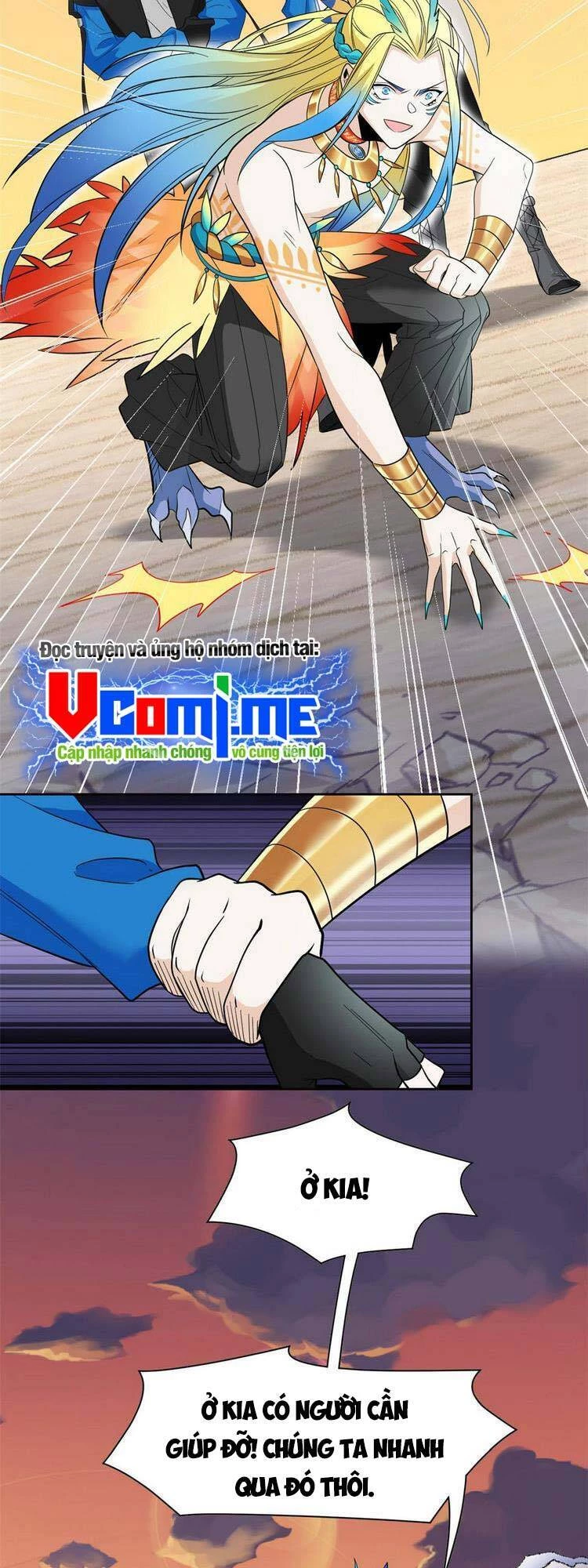 Cường Giả Đến Từ Trại Tâm Thần Chapter 114 - Trang 4