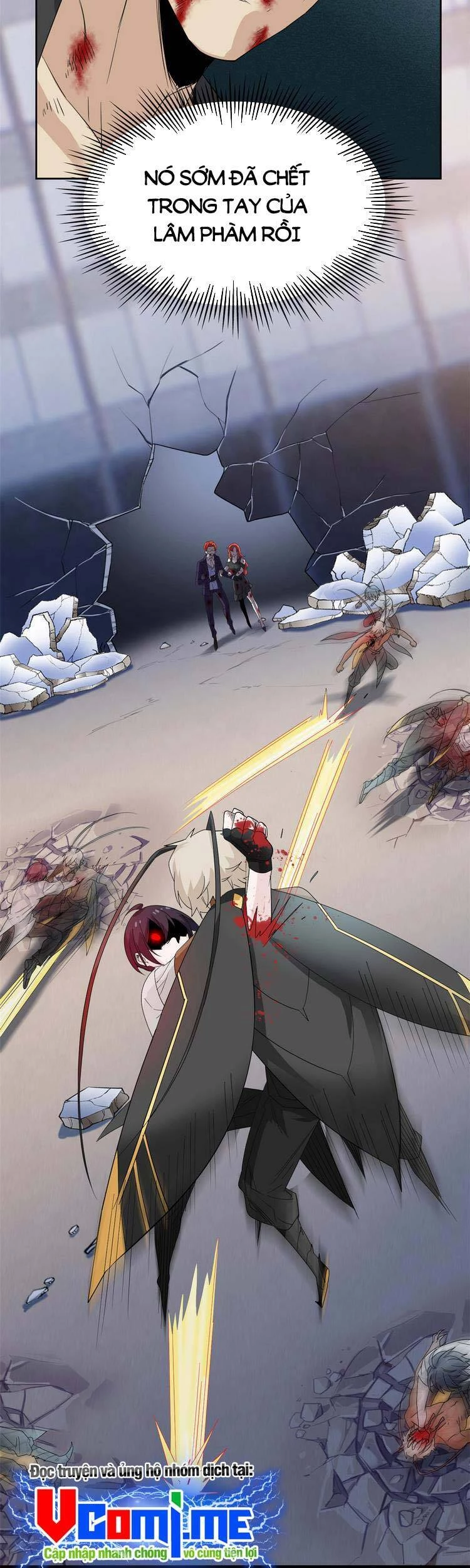 Cường Giả Đến Từ Trại Tâm Thần Chapter 116 - Trang 4