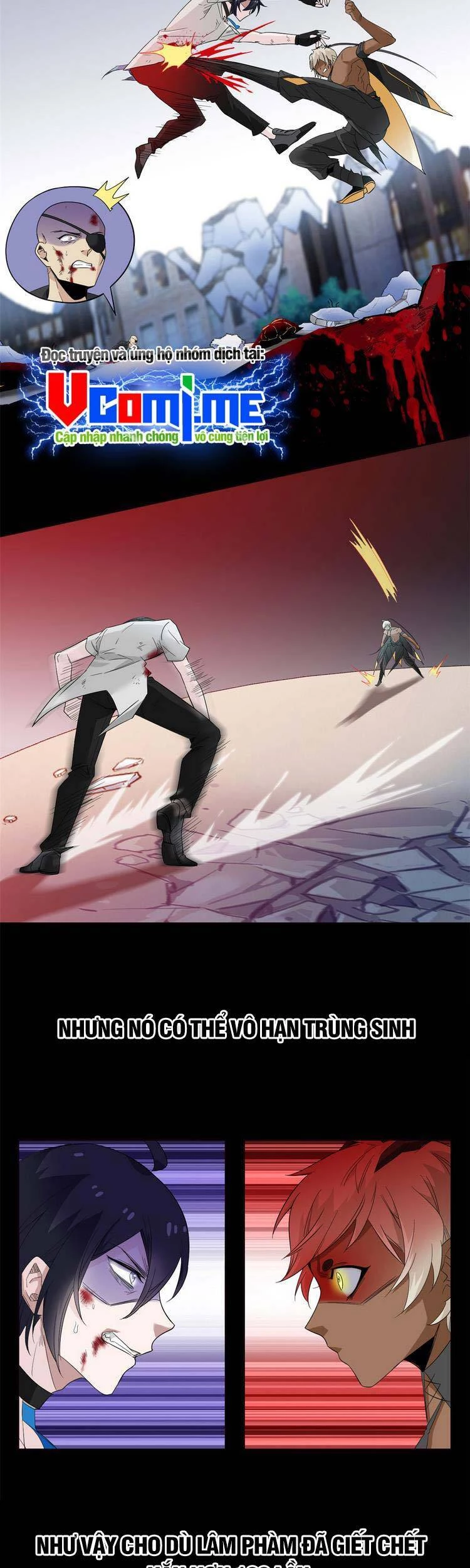 Cường Giả Đến Từ Trại Tâm Thần Chapter 116 - Trang 4