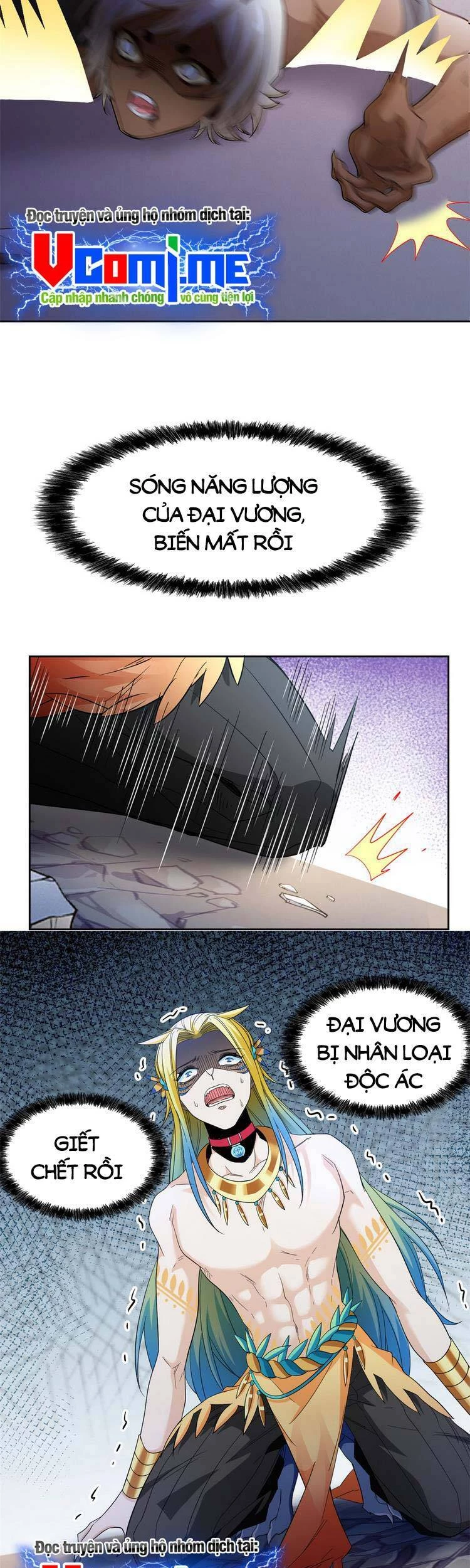 Cường Giả Đến Từ Trại Tâm Thần Chapter 116 - Trang 4