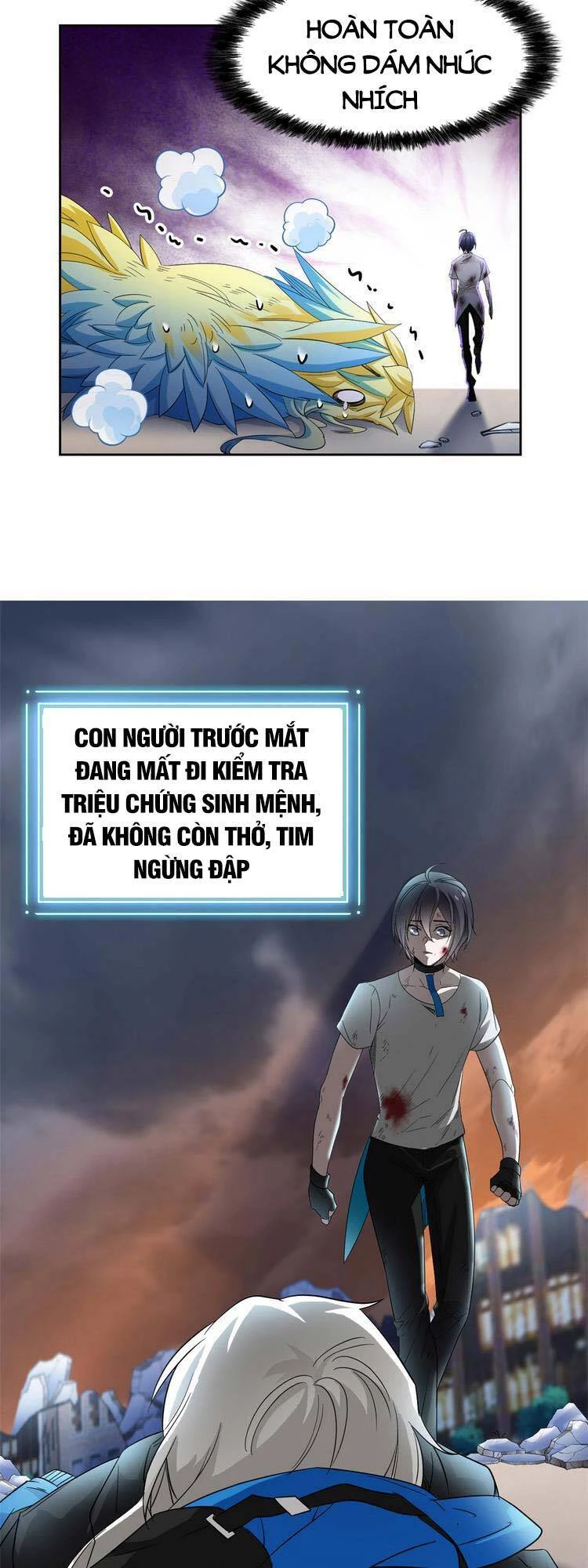 Cường Giả Đến Từ Trại Tâm Thần Chapter 116 - Trang 4