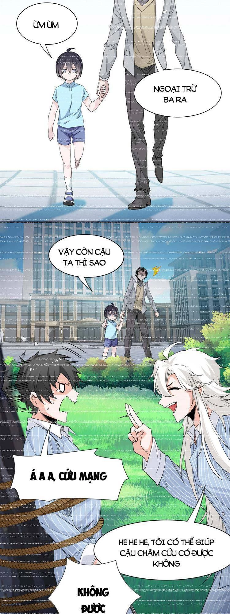 Cường Giả Đến Từ Trại Tâm Thần Chapter 116 - Trang 4