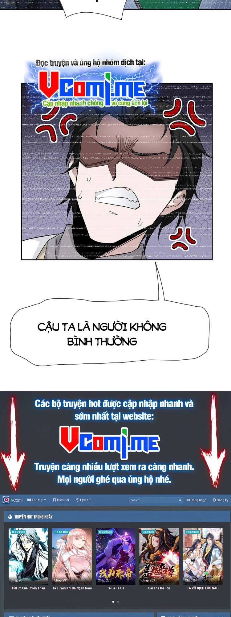 Cường Giả Đến Từ Trại Tâm Thần Chapter 116 - Trang 4