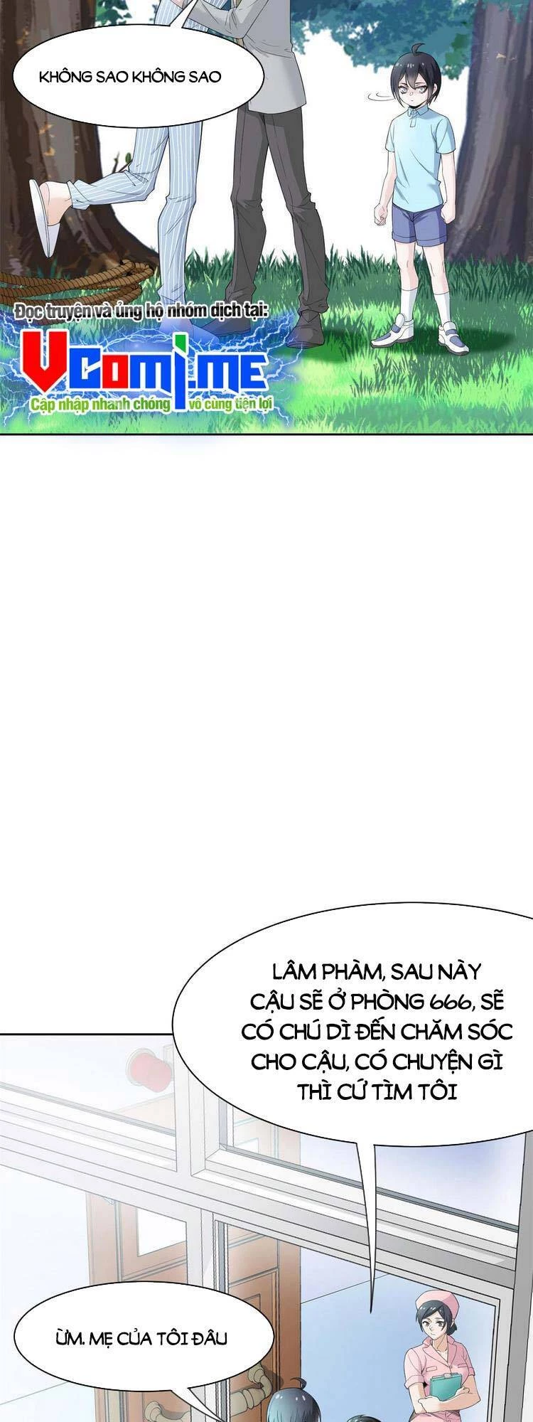 Cường Giả Đến Từ Trại Tâm Thần Chapter 117 - Trang 4