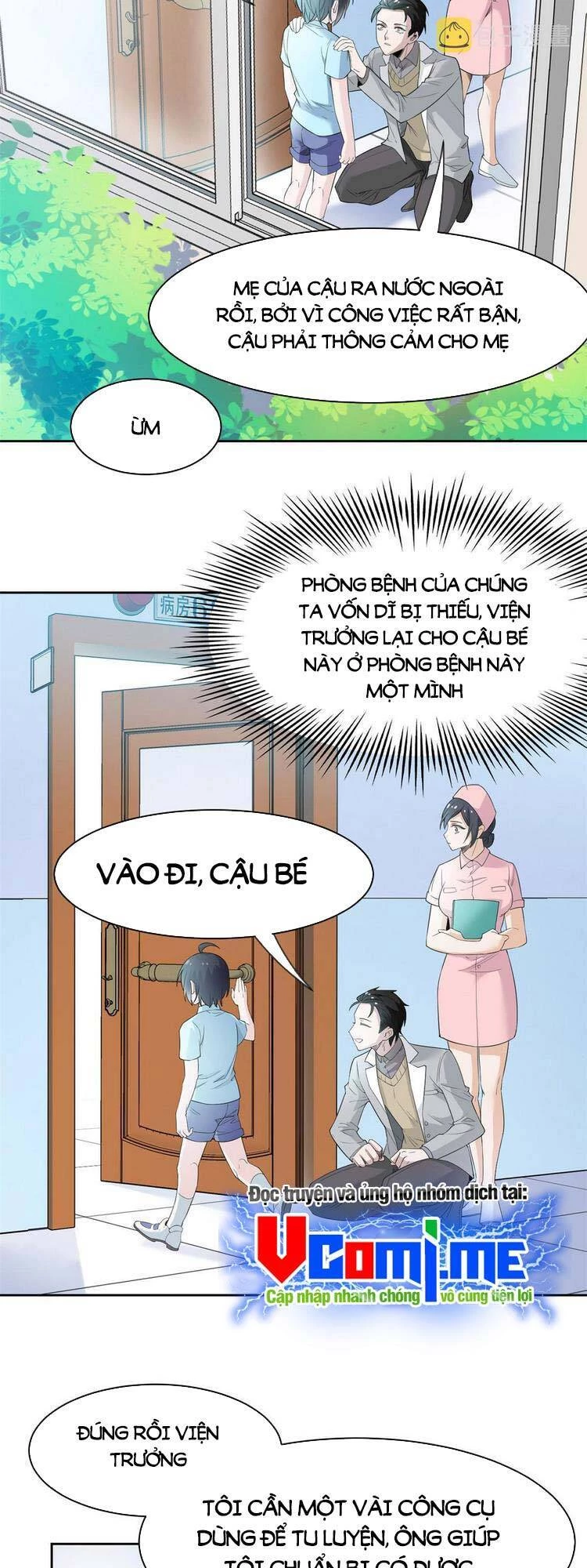 Cường Giả Đến Từ Trại Tâm Thần Chapter 117 - Trang 4