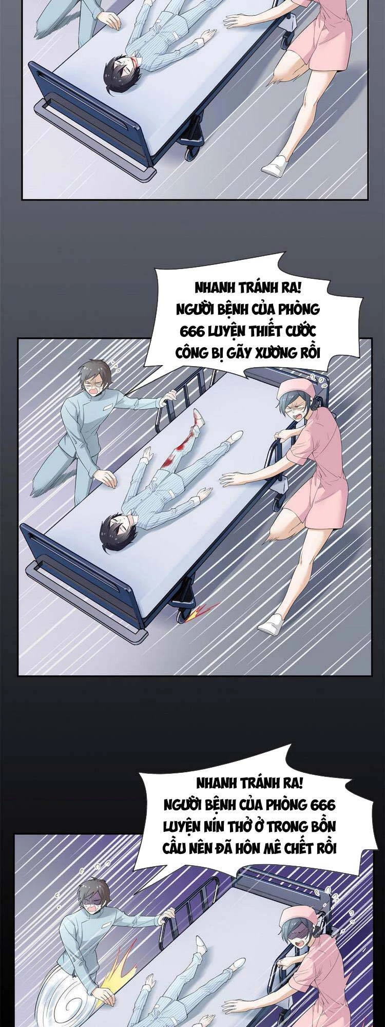 Cường Giả Đến Từ Trại Tâm Thần Chapter 117 - Trang 4