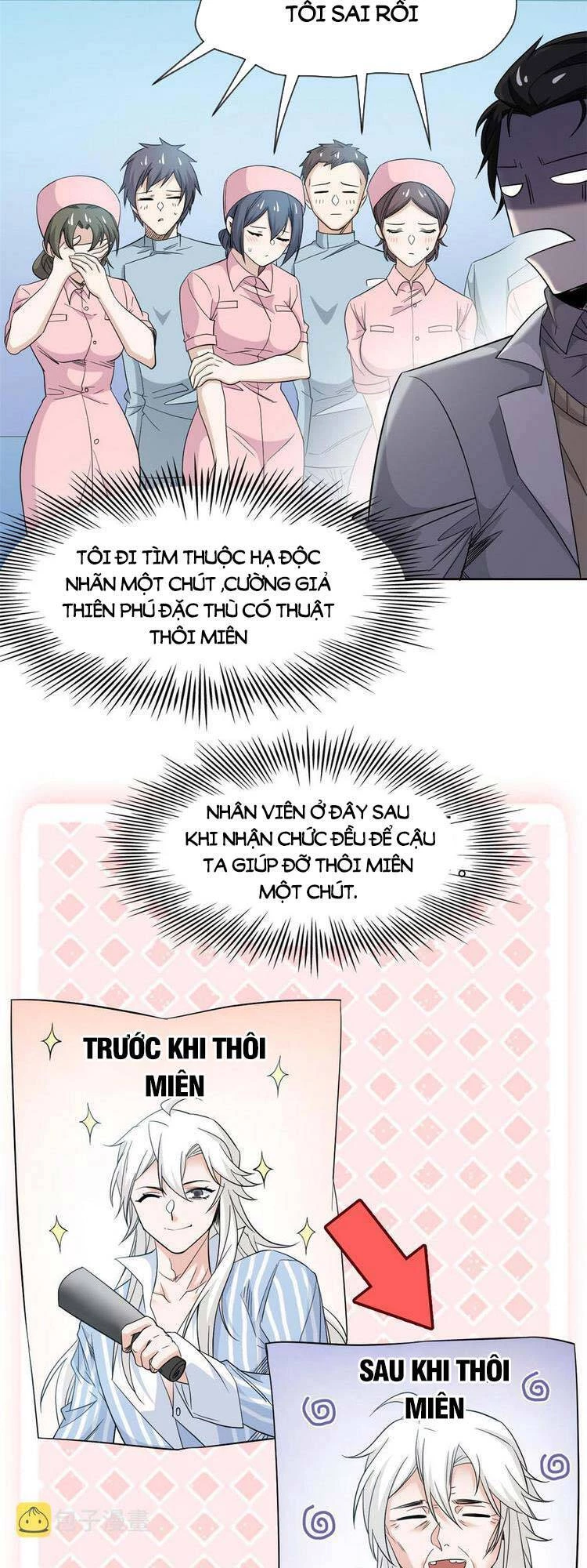 Cường Giả Đến Từ Trại Tâm Thần Chapter 117 - Trang 4