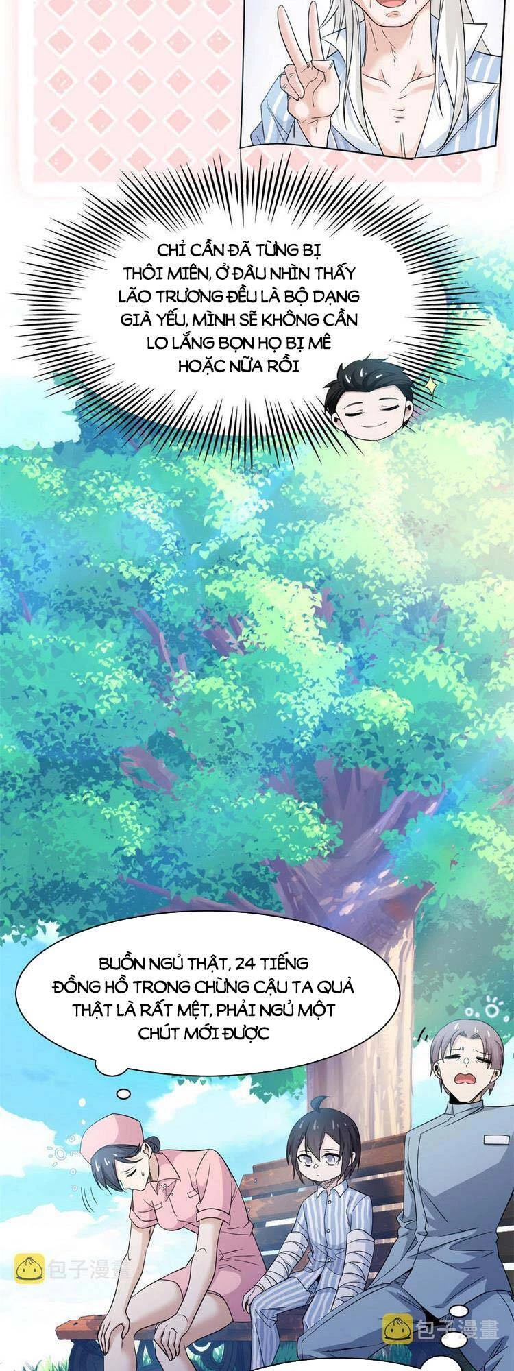 Cường Giả Đến Từ Trại Tâm Thần Chapter 117 - Trang 4