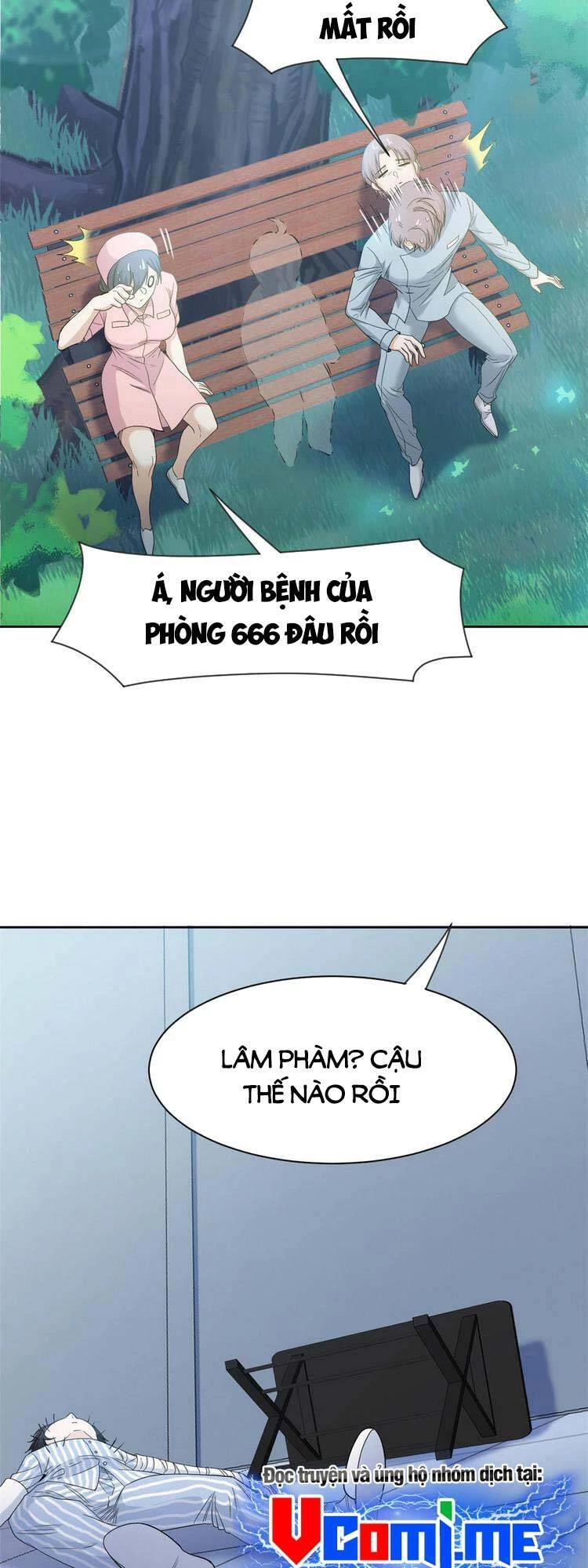 Cường Giả Đến Từ Trại Tâm Thần Chapter 117 - Trang 4